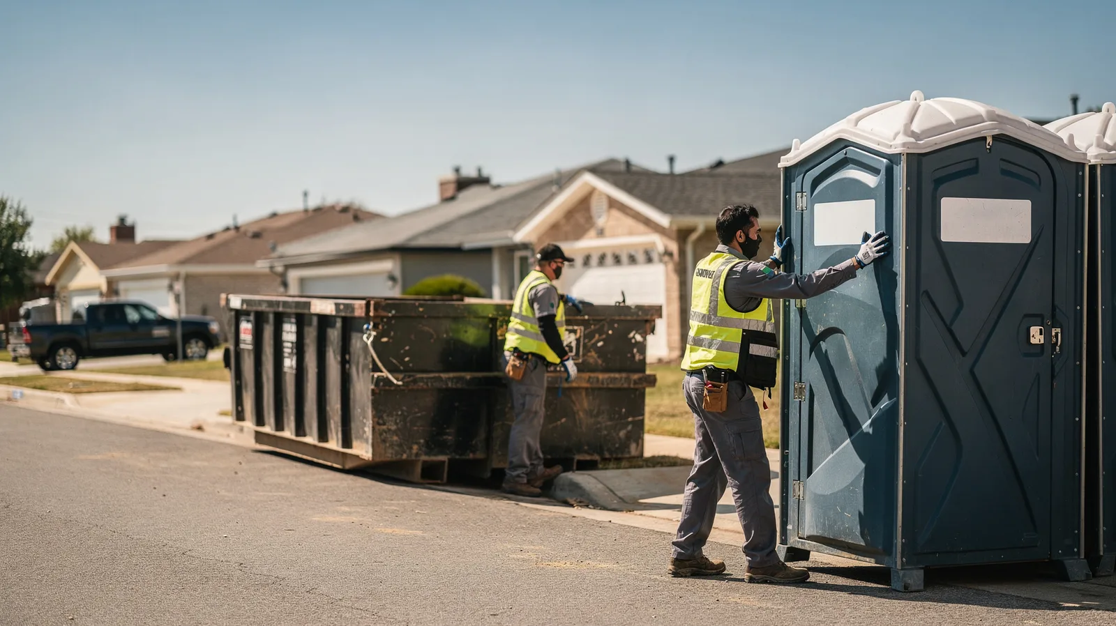 Porta Potty Rental in Clearwater, MN near me